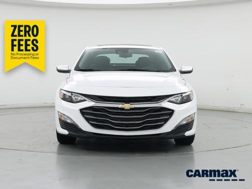 White 2024 Chevrolet Malibu 1LT