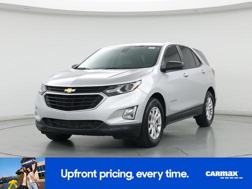 Silver 2020 Chevrolet Equinox LS