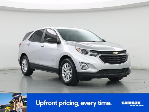 Silver 2020 Chevrolet Equinox LS