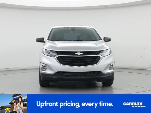 Silver 2020 Chevrolet Equinox LS