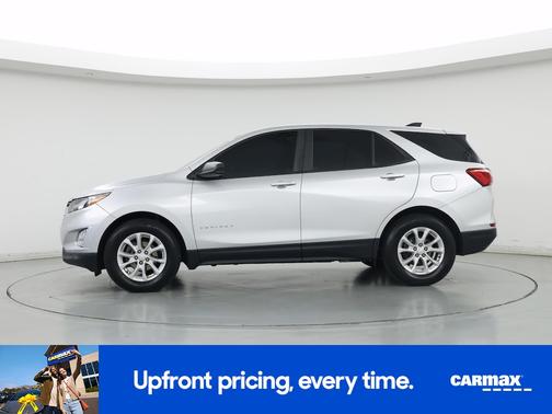 Silver 2020 Chevrolet Equinox LS