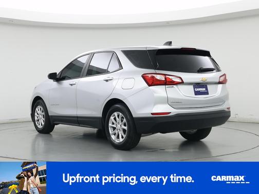 Silver 2020 Chevrolet Equinox LS