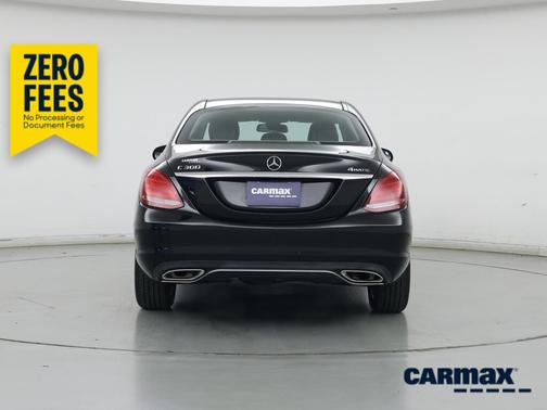 Black 2015 Mercedes-Benz C-Class