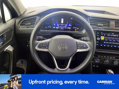 2024 Volkswagen Tiguan Wolfsburg Edition