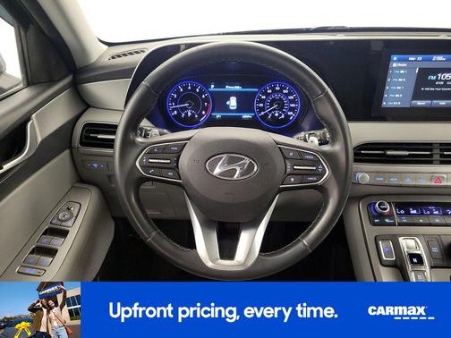 Blue 2020 Hyundai PALISADE SEL