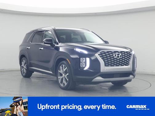 Blue 2020 Hyundai PALISADE SEL
