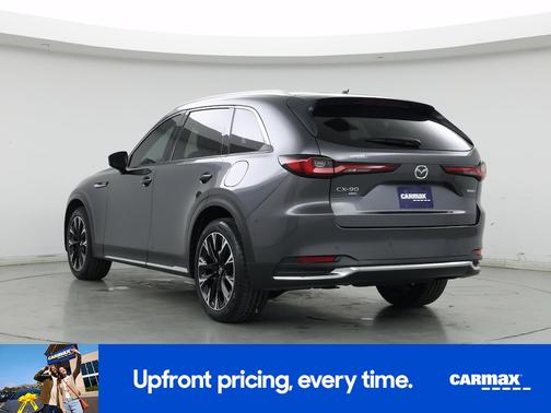 Black 2024 Mazda CX-90 PHEV Premium
