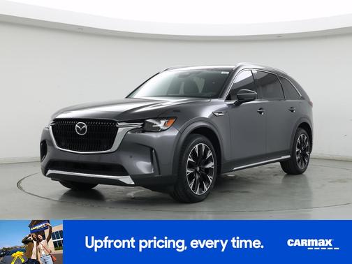 Black 2024 Mazda CX-90 PHEV Premium