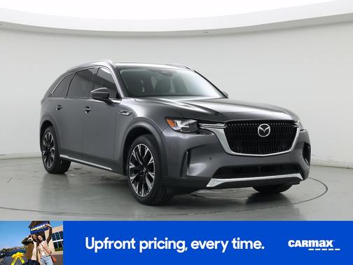 Black 2024 Mazda CX-90 PHEV Premium