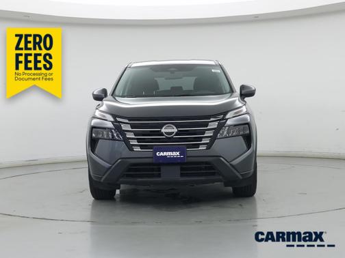 Gray 2025 Nissan Rogue SV