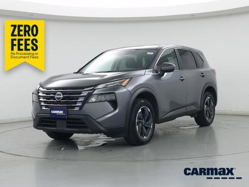 Gray 2025 Nissan Rogue SV