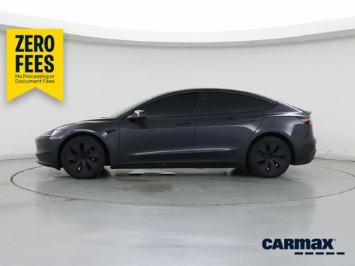 Gray 2024 Tesla Model 3