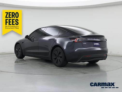 Gray 2024 Tesla Model 3