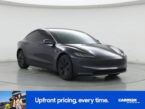 Gray 2024 Tesla Model 3