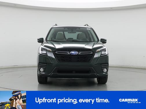 Green 2023 Subaru Forester Limited