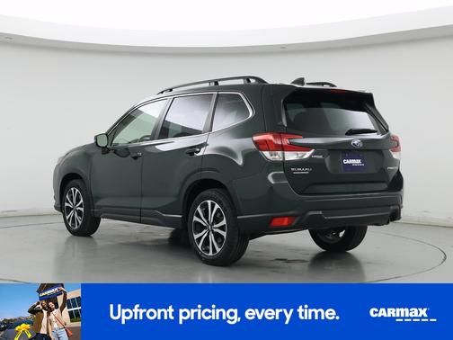 Green 2023 Subaru Forester Limited