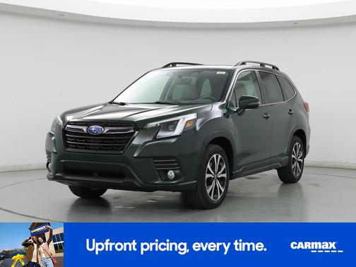Green 2023 Subaru Forester Limited
