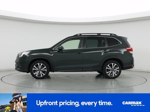 Green 2023 Subaru Forester Limited
