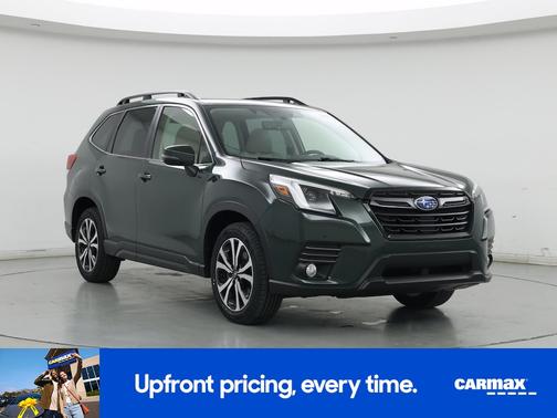 Green 2023 Subaru Forester Limited