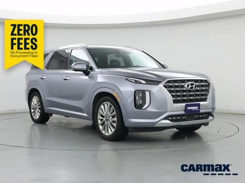 Silver 2020 Hyundai PALISADE Limited