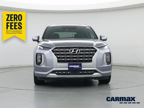 Silver 2020 Hyundai PALISADE Limited