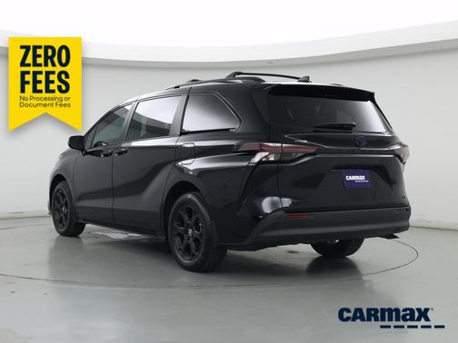 Black 2025 Toyota Sienna Woodland Edition