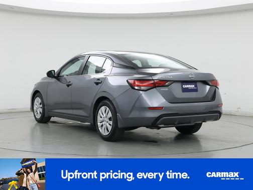 Gray 2024 Nissan Sentra S