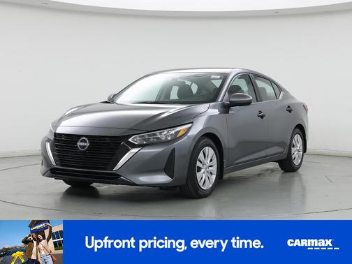 Gray 2024 Nissan Sentra S