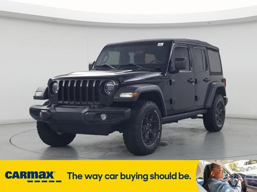 2021 Jeep Wrangler Unlimited Willys