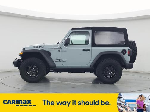 2024 Jeep Wrangler Willy's