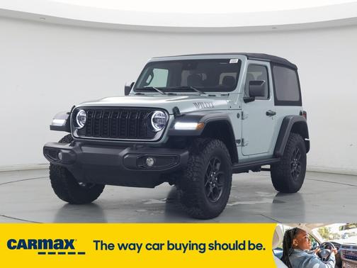2024 Jeep Wrangler Willy's