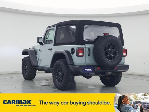 2024 Jeep Wrangler Willy's