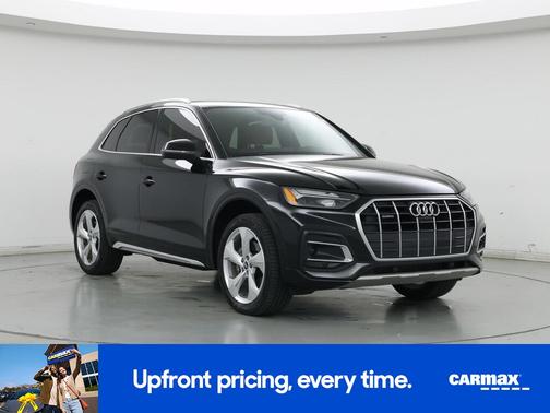 Black 2021 Audi Q5 Premium Plus