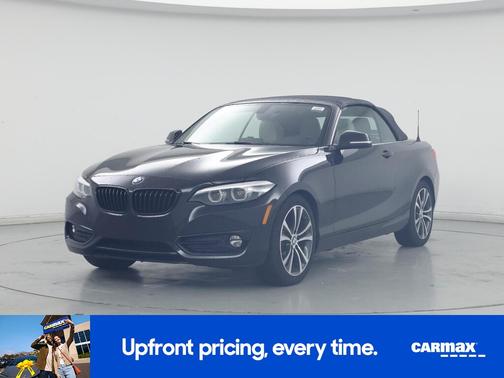 Black 2018 BMW 230 XI