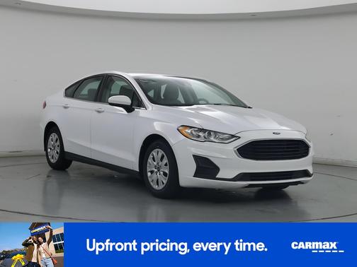2020 Ford Fusion S