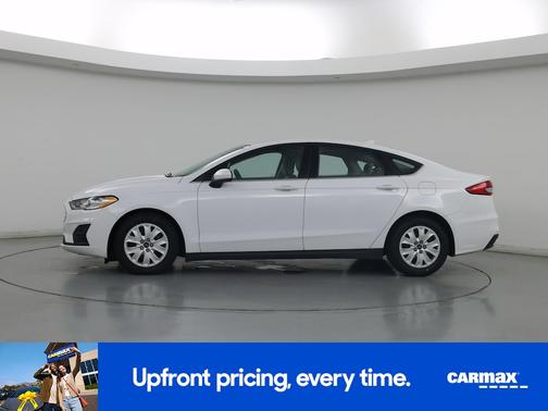 2020 Ford Fusion S