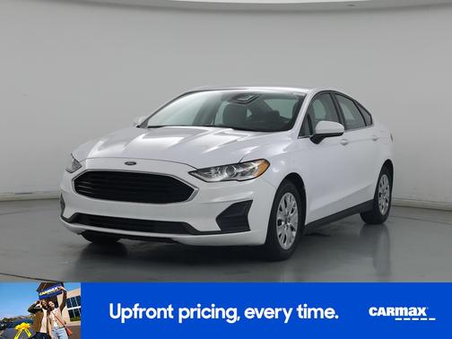 2020 Ford Fusion S