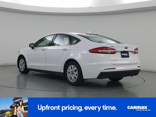 2020 Ford Fusion S