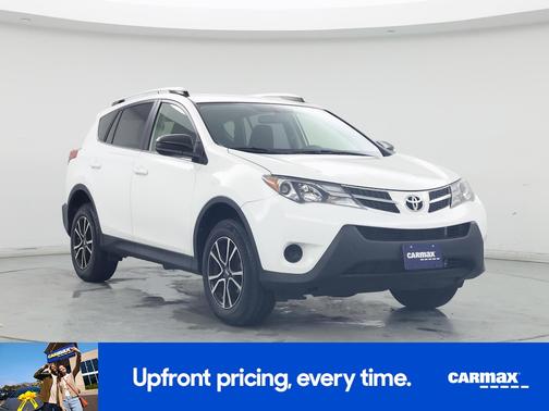 2015 Toyota RAV4 LE