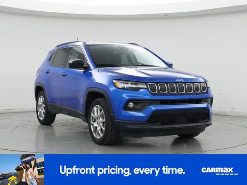 2022 Jeep Compass Latitude Lux