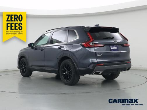 Gray 2024 Honda CR-V Hybrid Sport-L