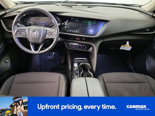 White 2022 Buick Envision Preferred
