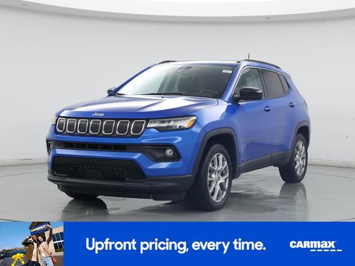 2022 Jeep Compass Latitude Lux