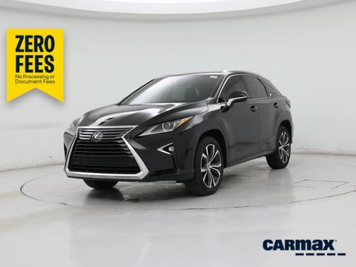 Black 2017 Lexus RX 350