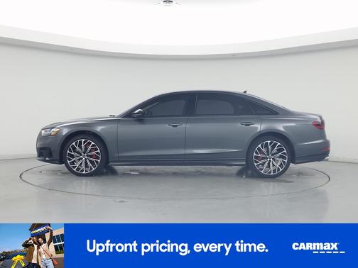 Gray 2021 Audi S8