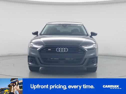Gray 2021 Audi S8