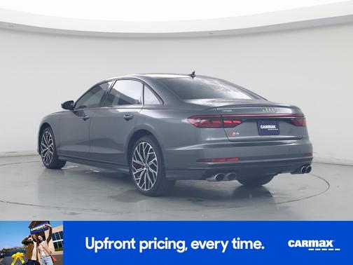 Gray 2021 Audi S8