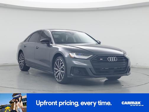 Gray 2021 Audi S8