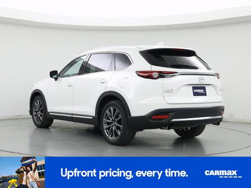 White 2020 Mazda CX-9 Signature