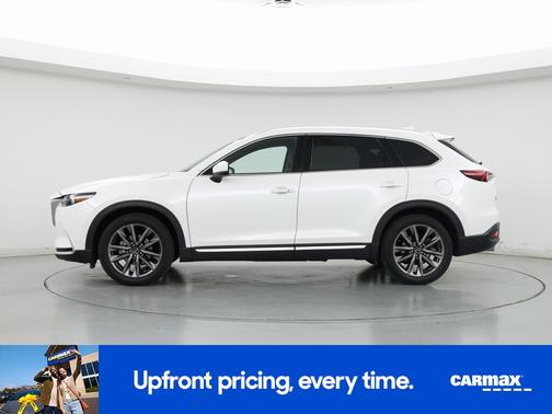 White 2020 Mazda CX-9 Signature